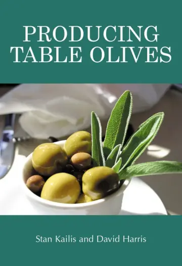 Cover of Producing Table Olives