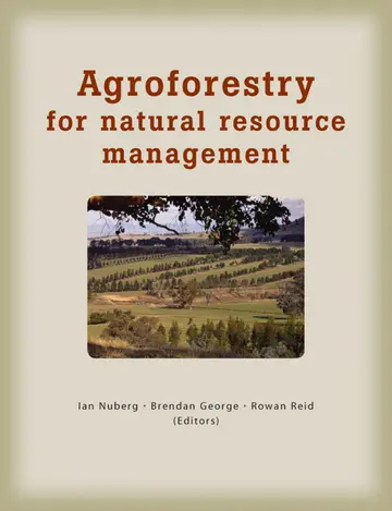 Cover of Agroforestry for Natural Resource Management