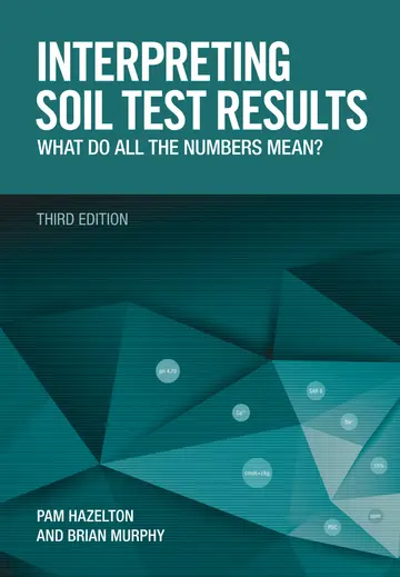 Cover of Interpreting Soil Test Results