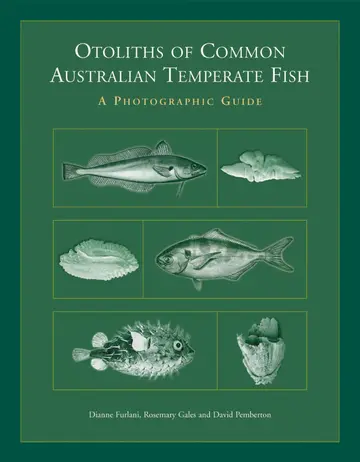 Cover of Otoliths of Common Australian Temperate Fish