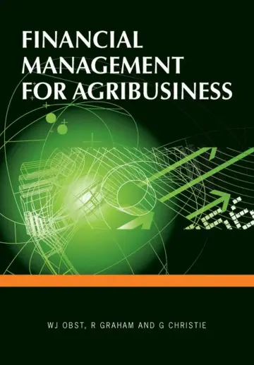 Cover of Financial Management for Agribusiness