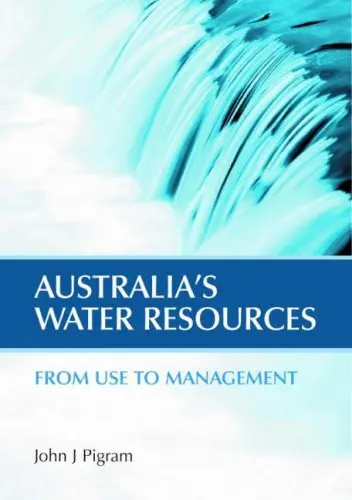 Cover of Australia's Water Resources