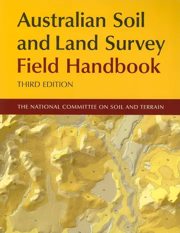 Cover of Australian Soil and Land Survey Field Handbook