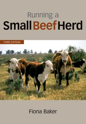 Cover of Running a Small Beef Herd