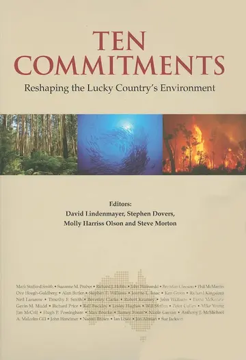 Cover of Ten Commitments