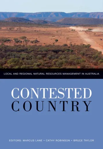 Cover of Contested Country