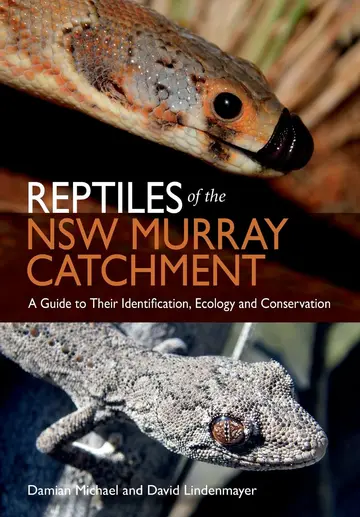 Cover of Reptiles of the NSW Murray Catchment