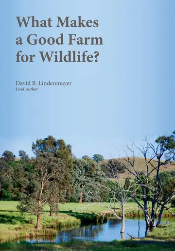 Cover of What Makes a Good Farm for Wildlife?
