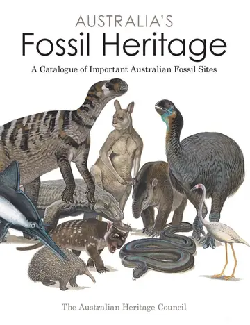 Cover of Australia's Fossil Heritage