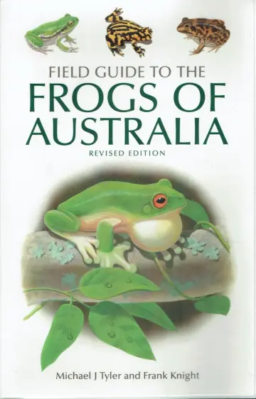 Cover of Field Guide to the Frogs of Australia