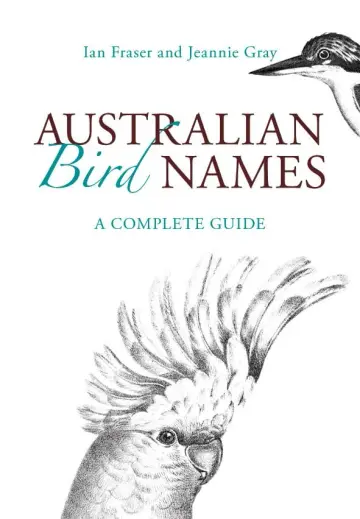 Cover of Australian Bird Names