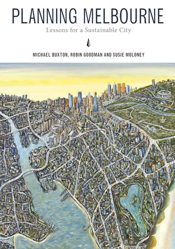 Cover of Planning Melbourne