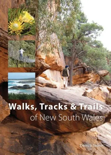 Cover of Walks, Tracks & Trails of New South Wales
