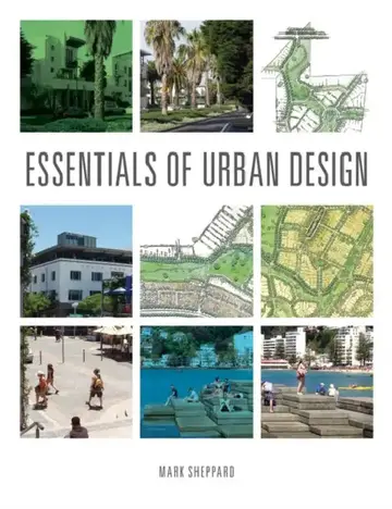 Cover of Essentials of Urban Design