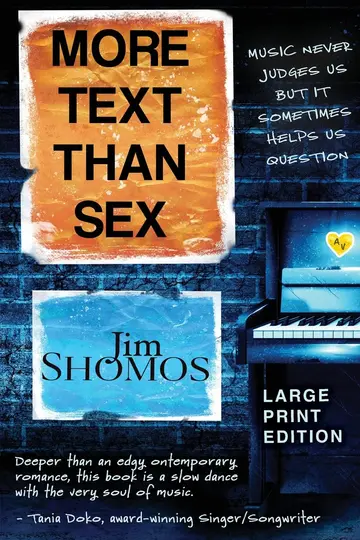 Cover of More Text Than Sex - Large Print