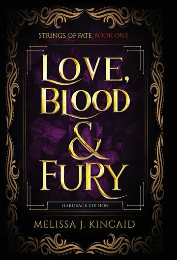 Cover of Love, Blood and Fury