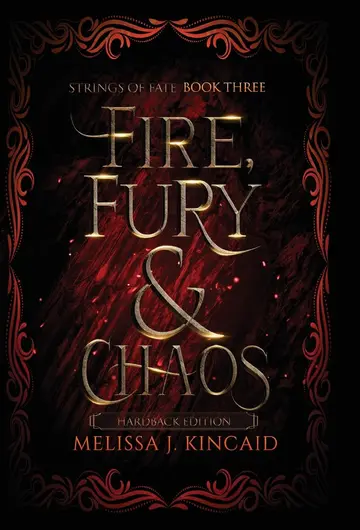 Cover of Fire, Fury and Chaos