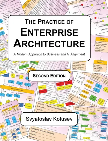 Cover of The Practice of Enterprise Architecture