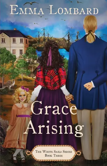 Cover of Grace Arising