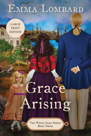 Cover of Grace Arising