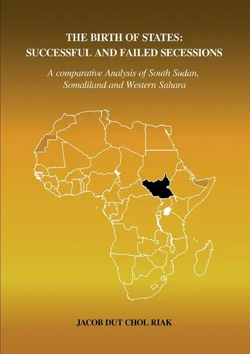 Cover of The Birth of States