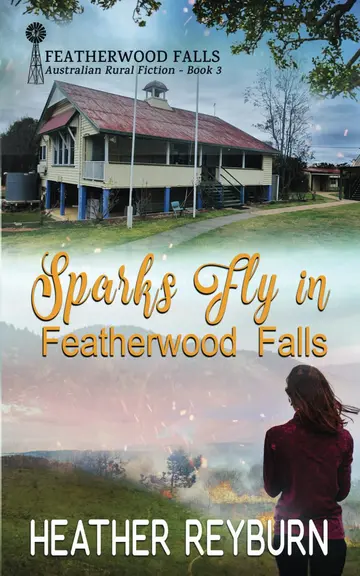 Cover of Sparks Fly in Featherwood Falls