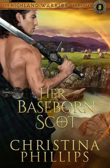 Cover of Her Baseborn Scot