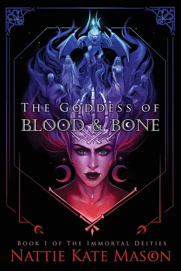 Cover of The Goddess of Blood and Bone