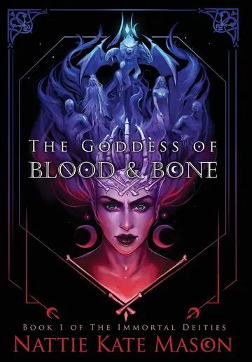 Cover of The Goddess of Blood and Bone