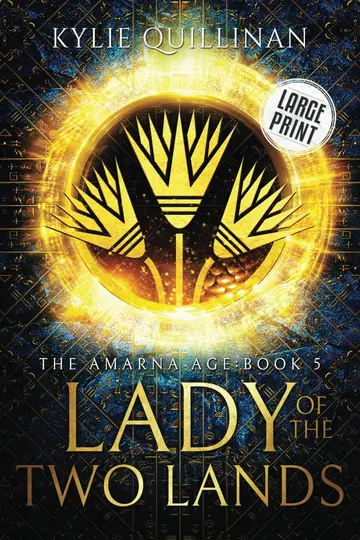 Cover of Lady of the Two Lands (Large Print Version)