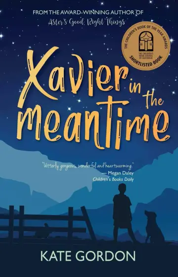 Cover of Xavier in the Meantime