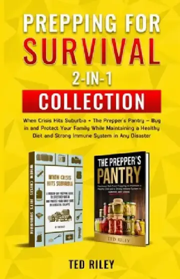 Cover of Prepping for Survival 2-In-1 Collection