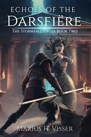 Cover of Echoes of the Darsfiëre