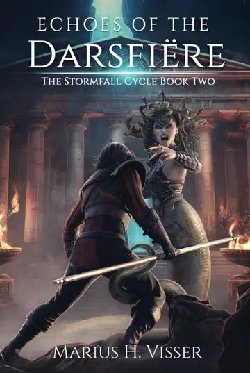 Cover of Echoes of the Darsfiëre