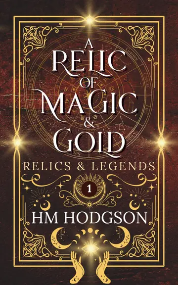 Cover of A Relic of Magic and Gold