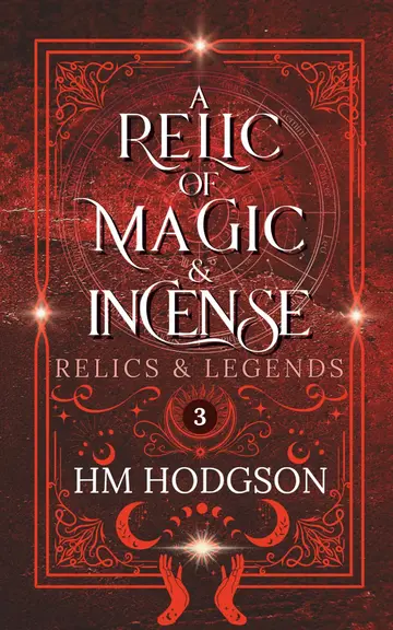 Cover of A Relic of Magic and Frankincense