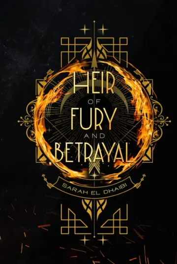 Cover of Heir of Fury and Betrayal