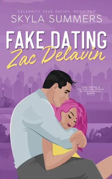 Cover of Fake Dating Zac Delavin