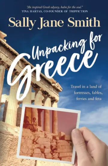 Cover of Unpacking for Greece