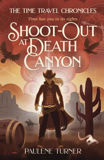 Cover of Shoot-out at Death Canyon
