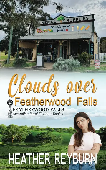 Cover of Clouds over Featherwood Falls