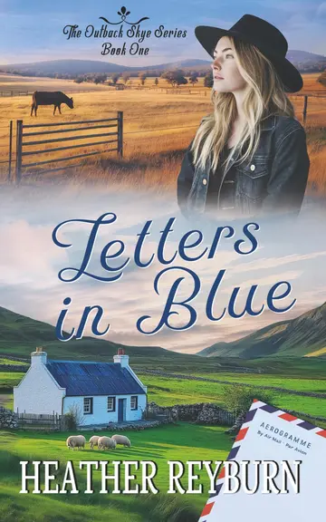 Cover of Letters in Blue