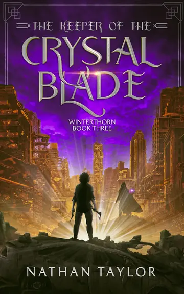 Cover of The Keeper of the Crystal Blade