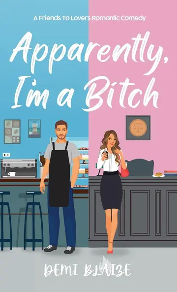 Cover of Apparently, I'm A Bitch