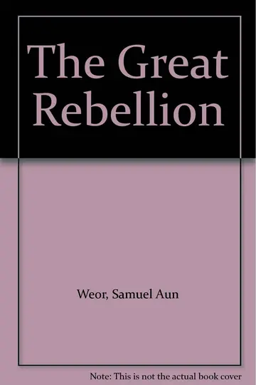 Cover of The Great Rebellion