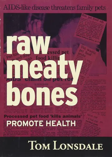 Cover of Raw Meaty Bones