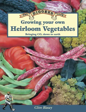 Cover of Growing Your Own Heirloom Vegetables