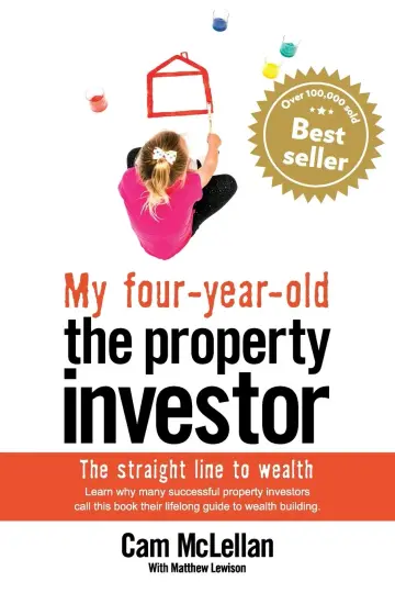 Cover of My Four-Year-Old the Property Investor