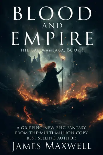 Cover of Blood and Empire