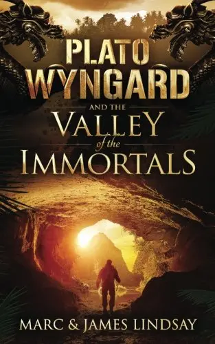 Cover of Plato Wyngard and the Valley of the Immortals